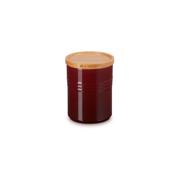 Le Creuset Stoneware Medium Storage Jar - Rhone