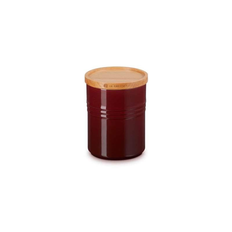 Le Creuset Stoneware Medium Storage Jar - Rhone
