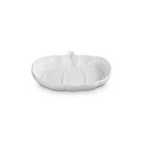Le Creuset Halloween Stoneware Medium Pumpkin Dish - White