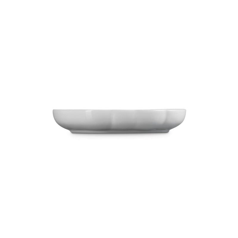 Le Creuset Halloween Stoneware Medium Pumpkin Dish - White