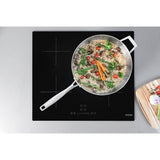 Tramontina Grano 30cm Tri-Ply Stainless Steel Saute Pan with Lid