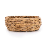 Candlelight Oval Seagrass Basket - 25cm