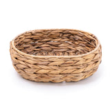 Candlelight Oval Seagrass Basket - 25cm
