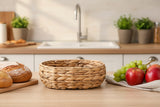 Candlelight Oval Seagrass Basket - 25cm