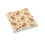 Stow Green 3-Ply Pack Of 20 Napkins - Lovely Deers