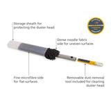 Joseph Joseph  CleanTech™ 3-in1 Duster With Storage Cover