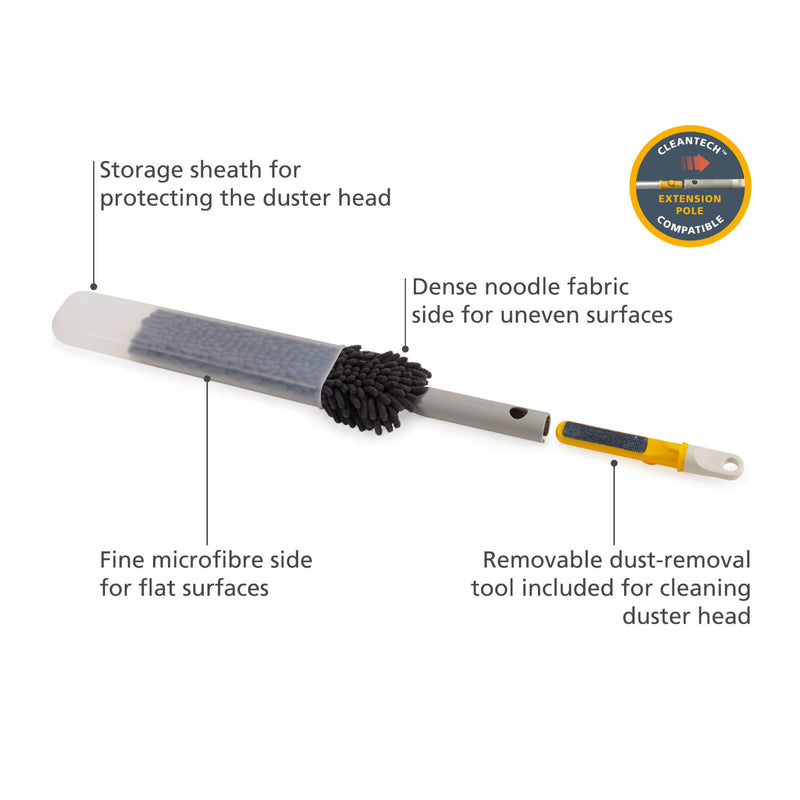 Joseph Joseph  CleanTech™ 3-in1 Duster With Storage Cover