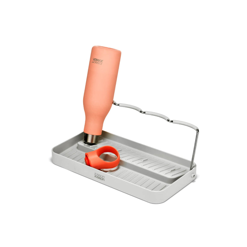 Joseph Joseph DrySmart™ Folding Bottle Drying Rack - Stone
