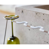 Joseph Joseph DrySmart™ Folding Wine Glass Drying Rack