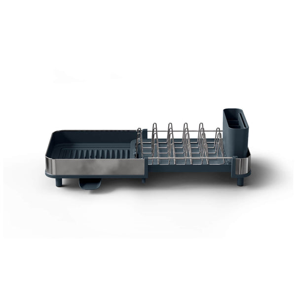 Joseph Joseph Extend™ Slim Expandable Stainless Steel Dish Rack - Grey