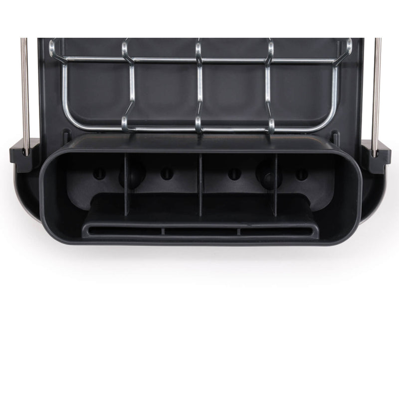 Joseph Joseph Extend™ Slim Expandable Stainless Steel Dish Rack - Grey