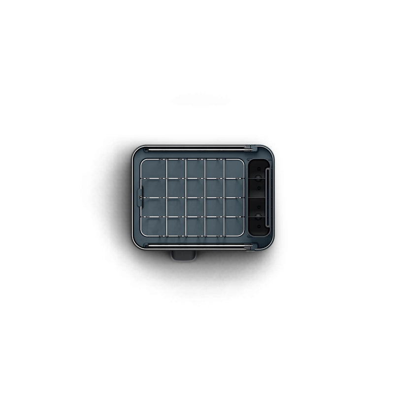 Joseph Joseph Extend™ Slim Expandable Stainless Steel Dish Rack - Grey