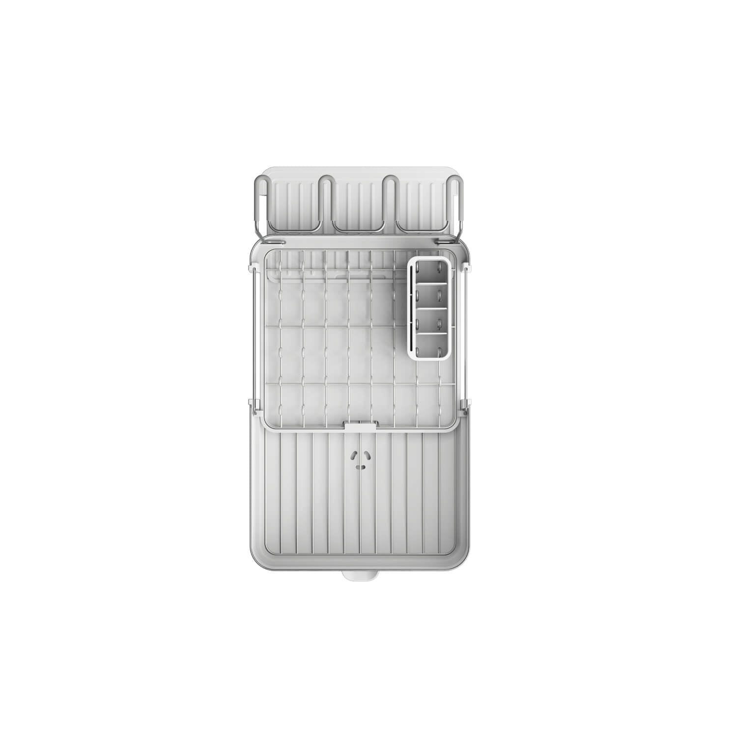 Buy Joseph Joseph | Extend Steel Plus Dish Drainer & Wine Rack - Stone ...