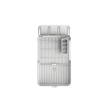 Joseph Joseph Extend™ Steel Plus Expandable Dish Drainer with Wine Rack - Light Stone