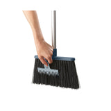 Joseph Joseph CleanStore Wall-Mounted Long Bristle Broom - Blue