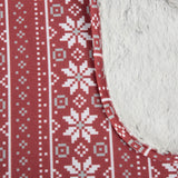 Scruffs Santa Paws Blanket & Reindeer Gift Set - Red