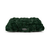 Scruffs Festive Fur 80cm x 60cm Mattress - Green