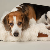 Scruffs Festive Fur 80cm x 60cm Mattress - Cream