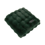 Scruffs Festive Fur Pet Blanket - Green