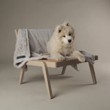 Scruffs Snowflake Shimmer Pet Blanket - Taupe