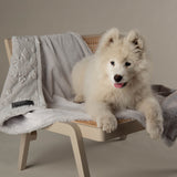 Scruffs Snowflake Shimmer Pet Blanket - Taupe