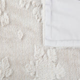 Scruffs Snowflake Shimmer Pet Blanket - Taupe