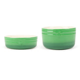 Scruffs Winters Tail 19cm Stoneware Food & Drink Bowl Gift Set - Green
