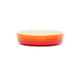 Scruffs Ombré 13cm Stoneware Pet Saucer - Orange