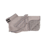 Scruffs Expedition Deluxe Noodle & Microfibre Dog Drying Coat - Medium - Storm Grey