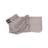 Scruffs Expedition Deluxe Noodle & Microfibre Dog Drying Coat - Medium - Storm Grey