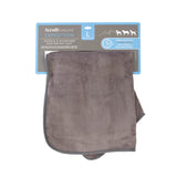 Scruffs Expedition Deluxe Noodle & Microfibre Dog Drying Coat - Large - Storm Grey