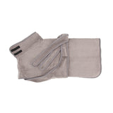 Scruffs Expedition Deluxe Noodle & Microfibre Dog Drying Coat - Large - Storm Grey