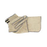Scruffs Expedition Deluxe Noodle & Microfibre Dog Drying Coat - Medium - Khaki Green