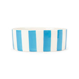 Scruffs Amalfi 19cm Stoneware Pet Bowl - Blue