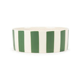 Scruffs Amalfi 19cm Stoneware Pet Bowl - Green