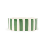 Scruffs Amalfi 13cm Stoneware Pet Bowl - Green
