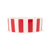 Scruffs Amalfi 19cm Stoneware Pet Bowl - Red