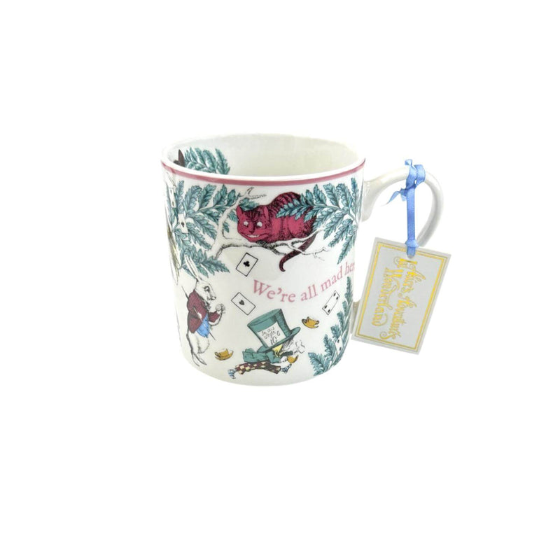 Alice in Wonderland Mug - Cheshire Cat