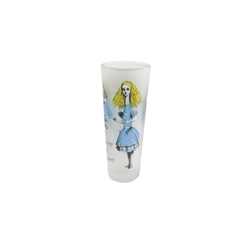 Alice in Wonderland Shot Glass