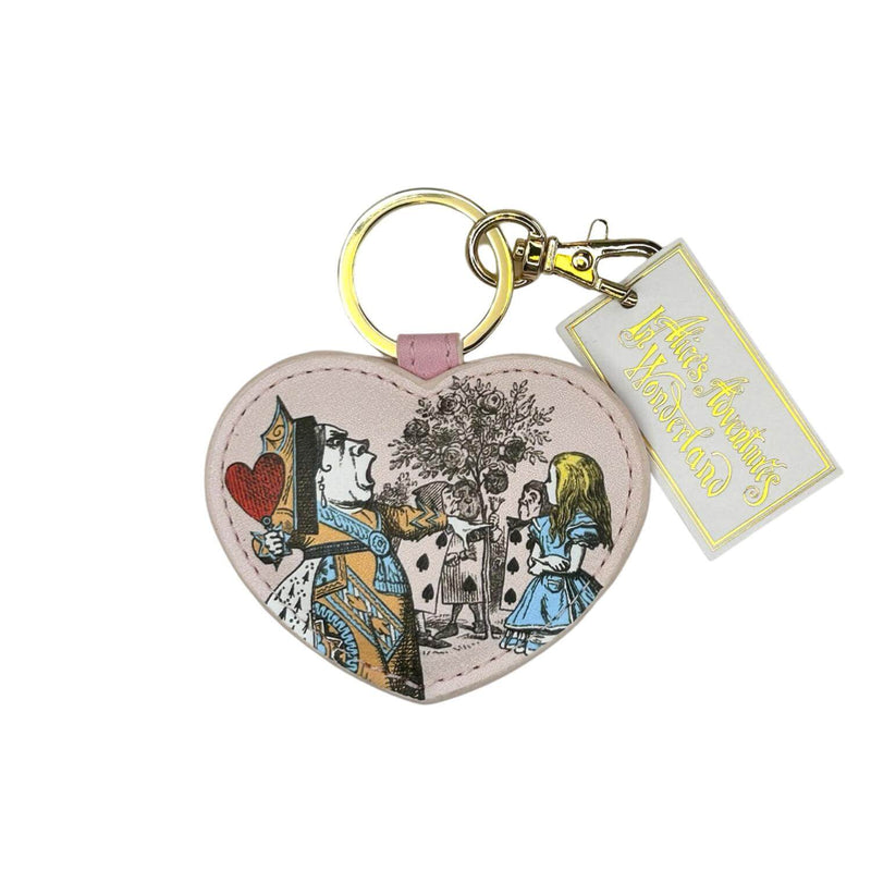 Alice in Wonderland Bag Charm Queen of Hearts