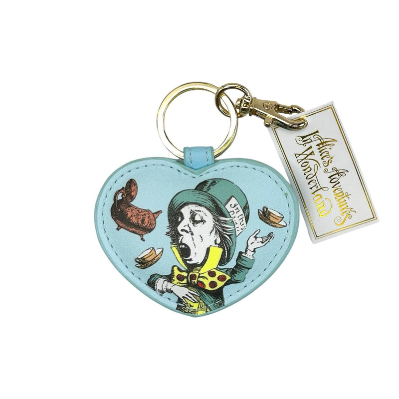 Alice in Wonderland Bag Charm - Mad Hatter