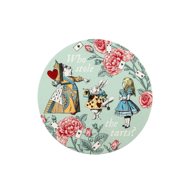 Alice in Wonderland Trivet - Queen of Hearts
