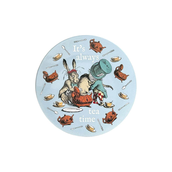 Alice in Wonderland Trivet - Tea Time