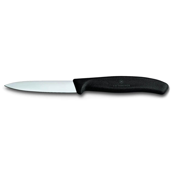 Victorinox Swiss Classic 8cm Paring Knife - Black