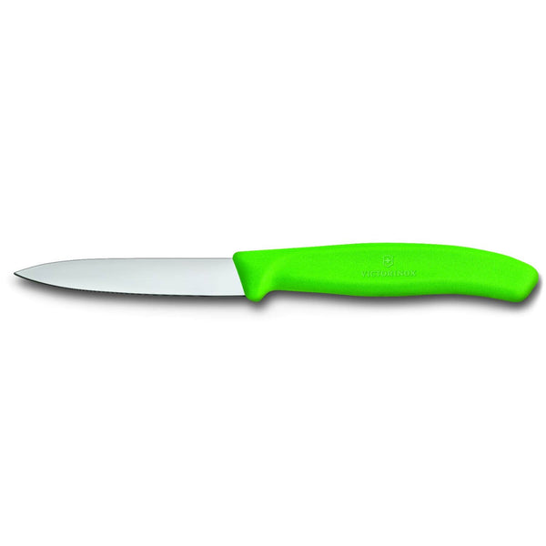 Victorinox Swiss Classic 8cm Paring Knife - Green