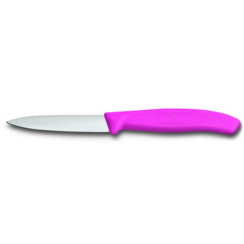 Victorinox Swiss Classic 10cm Paring Knife - Pink