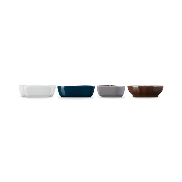 Le Creuset Stoneware Halloween Mini Dishes - Set of 4