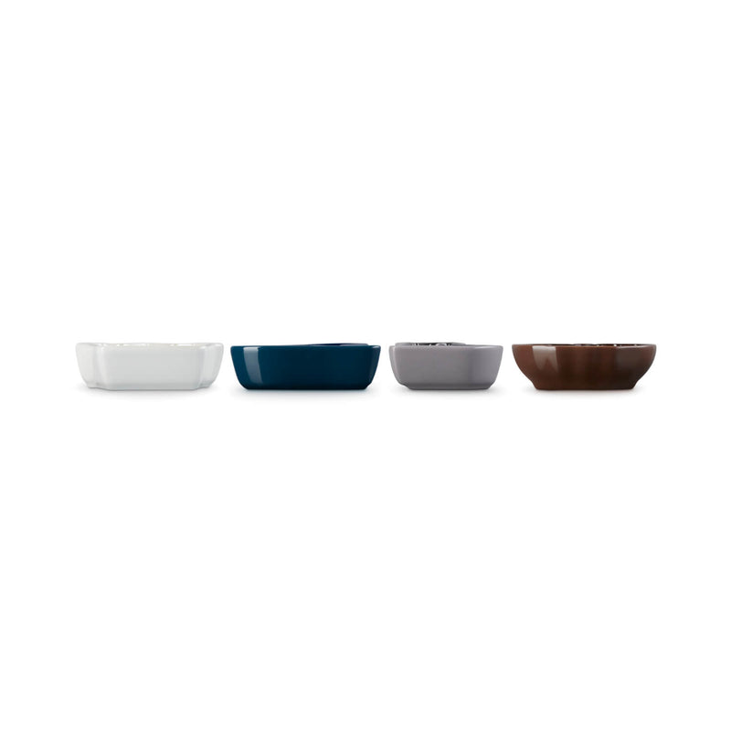 Le Creuset Stoneware Halloween Mini Dishes - Set of 4