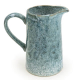 Candlelight Small Serving Jug - Reactive Blue Glaze