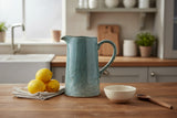Candlelight Small Serving Jug - Reactive Blue Glaze